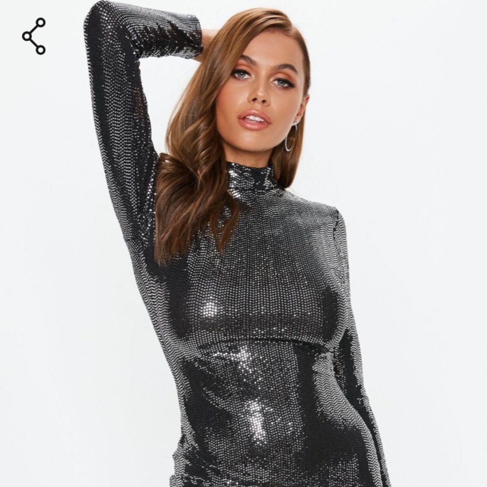 Sequin dress